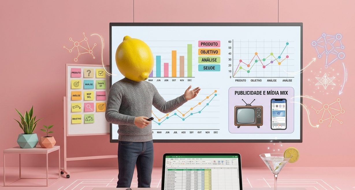 Curso de como Elaborar um Briefing para Agências e Consultorias de Mercado. Programa Exclusivo Lemonade School.